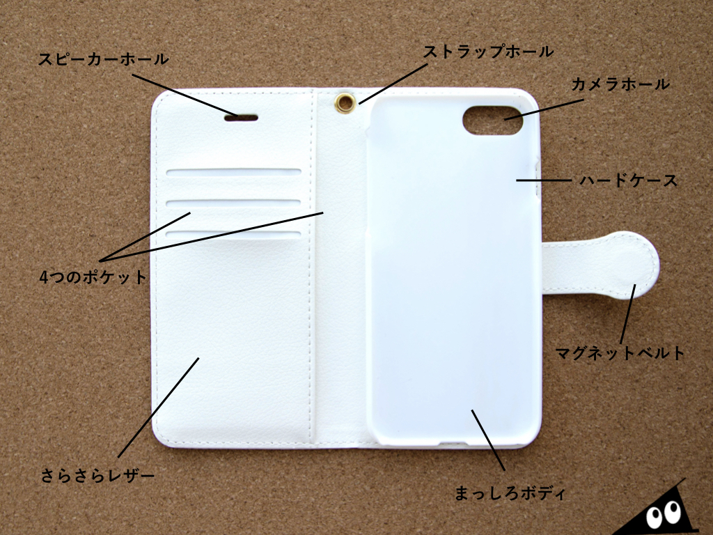 手帳型スマホケースについておしえて！ – SUZURI